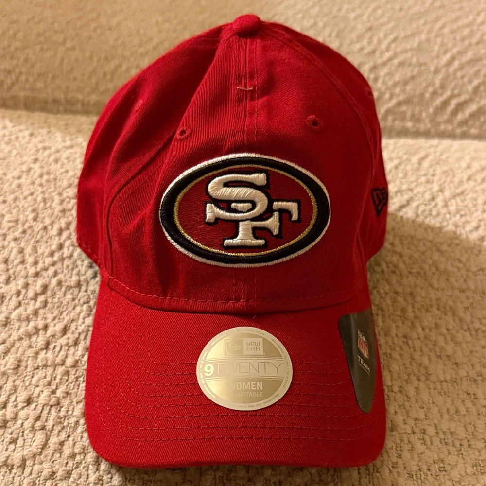 New Era Red 9TWENTY Women's Cap